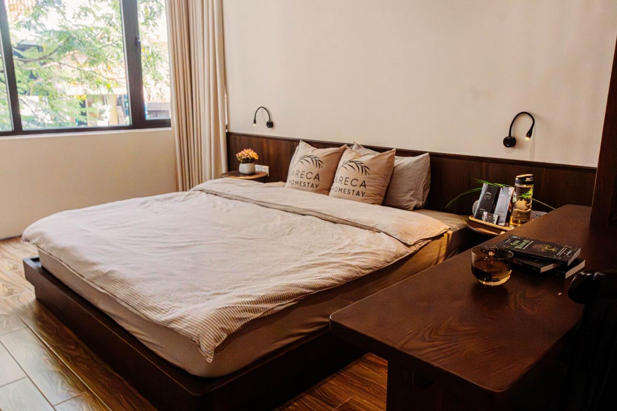 Areca Luxury Homestay & Spa Ba Dinh Hanoi Bagian luar foto