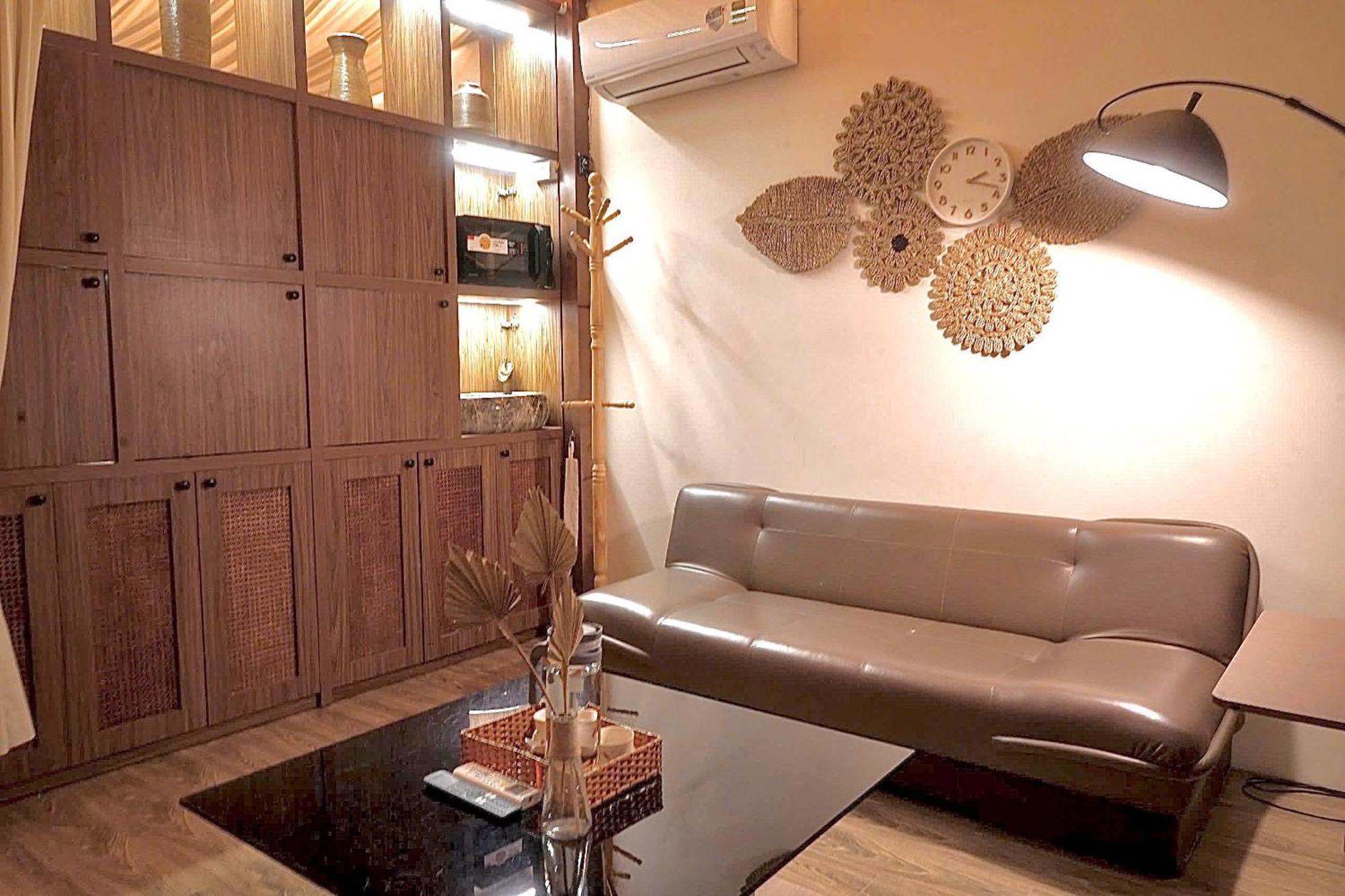 Areca Luxury Homestay & Spa Ba Dinh Hanoi Bagian luar foto